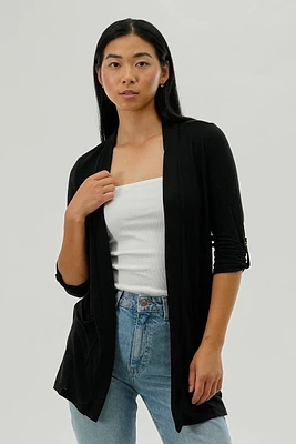 Fahrenheit Lightweight Wrap Cardigan