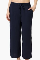 Urbanology Tie Waist Culotte Pants