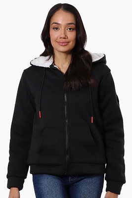 Canada Weather Gear Fleece Lined Zip Up Hoodie