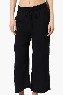 Urbanology Tie Waist Culotte Pants