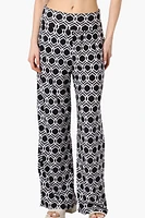 International INC Company Patterned Palazzo Pants