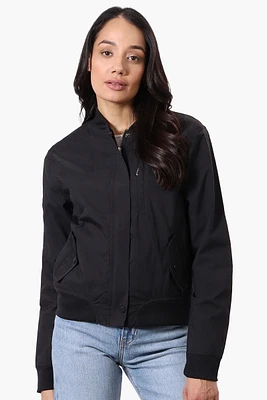 Canada Weather Gear Basic Zip Up Bomber Lightweight Jacket