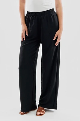 Stylexchange Vintage Solid Basic Palazzo Pants