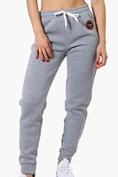 Fahrenheit Tie Waist Side Piping Joggers