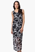 Stylexchange Floral Sheer Maxi Dress