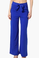 Majora Solid Large Pocket Belted Pants