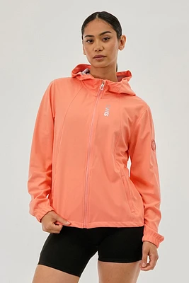 Canada Weather Gear Hooded Zip Up Lightweight Jacket