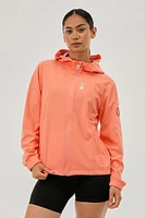 Canada Weather Gear Hooded Zip Up Lightweight Jacket
