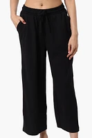 Runaway Bay Tie Waist Wide Leg Pants