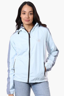 Canada Weather Gear Logo Print Sleeve Ripstop Lightweight Jacket