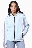 Canada Weather Gear Logo Print Sleeve Ripstop Lightweight Jacket