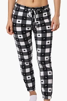 Canada Weather Gear Plaid Fleece Pajama Bottoms