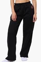 Fahrenheit Tie Waist Basic Sweatpants