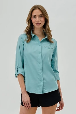 Canada Weather Gear Button Up Collared Shirt