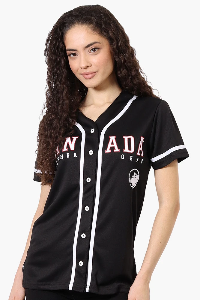 Canada Weather Gear Chest Logo Baseball Tee