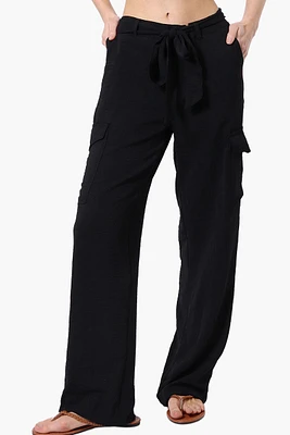 Stylexchange Vintage Belted Cargo Pants