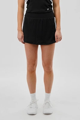 Body Instinct Striped Tennis Skirt