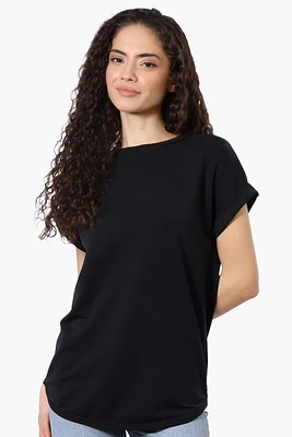 Runaway Bay Sport Basic Cuffed Sleeve Tee