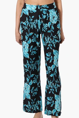 International INC Company Floral Wide Leg Pants