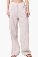 Impress Striped Wide Leg Pants