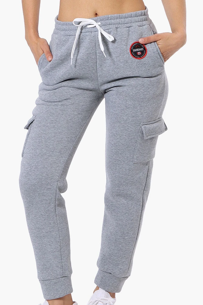 Fahrenheit Tie Waist Cargo Joggers