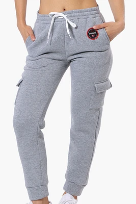 Fahrenheit Tie Waist Cargo Joggers