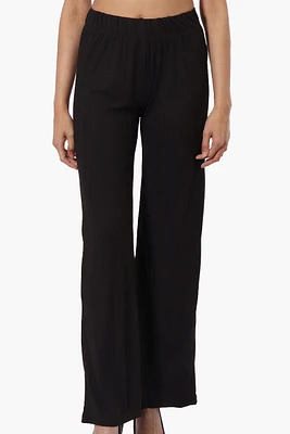 Majora Ribbed Wide Leg Pants