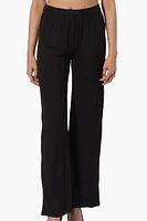 Majora Ribbed Wide Leg Pants