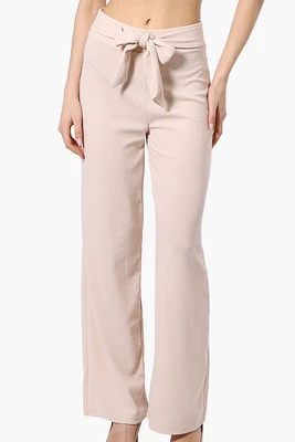 Majora Solid Belted Pants