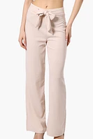 Majora Solid Belted Pants