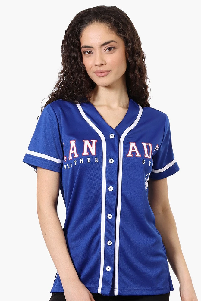Canada Weather Gear Chest Logo Baseball Tee