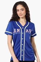 Canada Weather Gear Chest Logo Baseball Tee