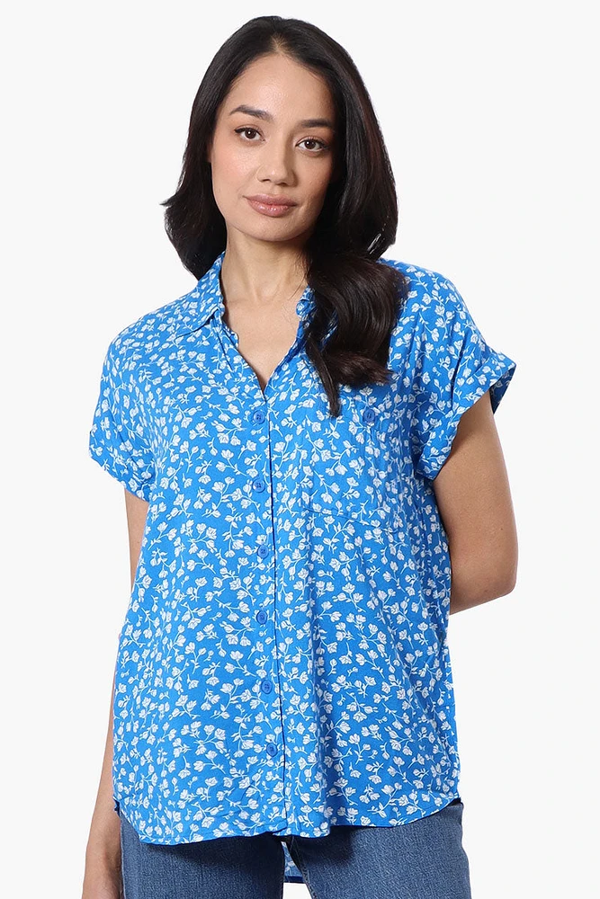 Majora Floral Button Down Shirt