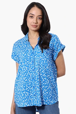 Majora Floral Button Down Shirt