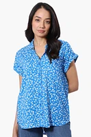 Majora Floral Button Down Shirt