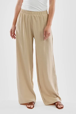 Stylexchange Vintage Solid Basic Palazzo Pants