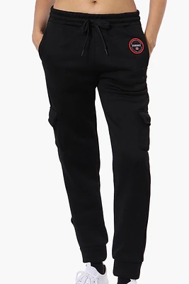 Fahrenheit Tie Waist Cargo Joggers