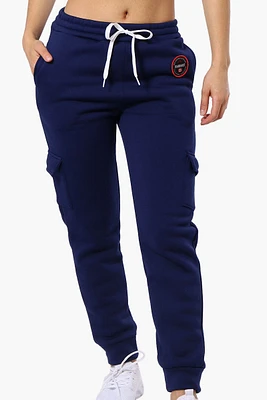 Fahrenheit Tie Waist Cargo Joggers