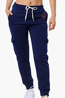 Fahrenheit Tie Waist Cargo Joggers