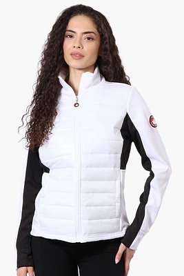 Canada Weather Gear Nylon Puffer Lightweight Jacket