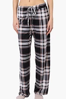 Canada Weather Gear Plaid Wide Leg Pajama Bottoms