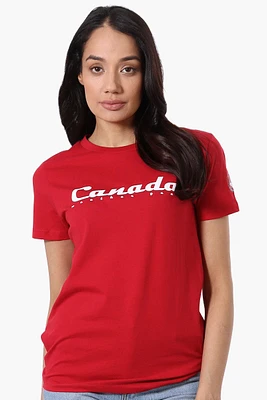Canada Weather Gear Chest Logo Print Tee