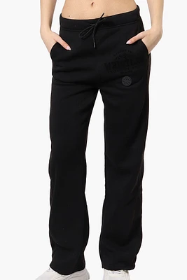 Fahrenheit Whistler Print Fleece Sweatpants