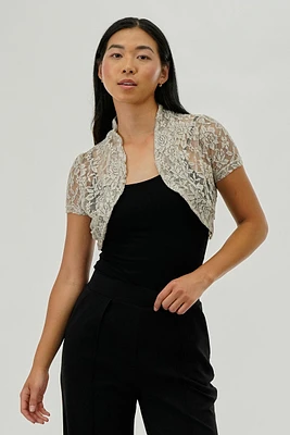 Impress Floral Lace Cardigan