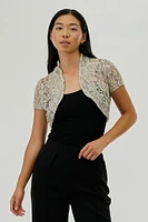 Impress Floral Lace Cardigan