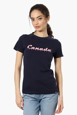 Canada Weather Gear Centre Logo Crewneck Tee