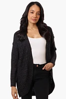 Majora Knit Long Sleeve Wrap Cardigan