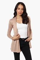 Urbanology Long Sleeve Open Wrap Cardigan