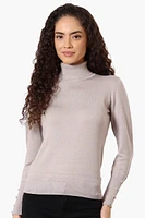 International INC Company Basic Turtleneck Pullover Sweater