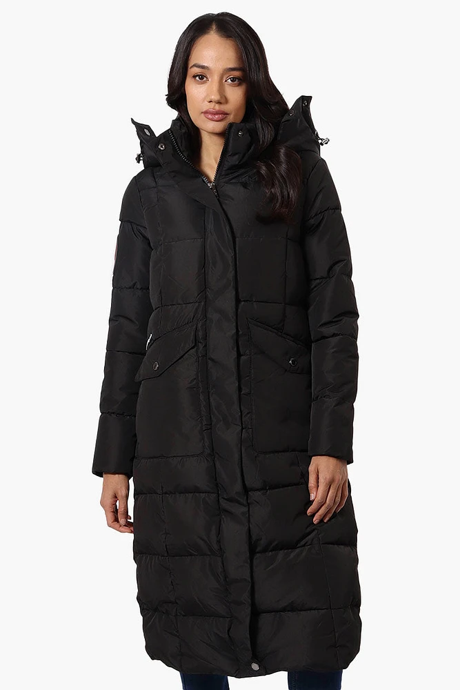 Super Triple Goose Maxi Puffer Parka Jacket